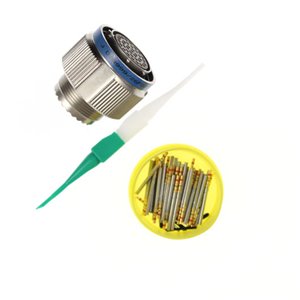 D38999/26FD35SN Deutsch MIL-DTL-38999 Series III Self-locking RFI grounding plug 37-Way