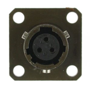 C2096-08-33FN0 AB Wall Mount Receptacle 3-Way AB05-2000-08-33SN00