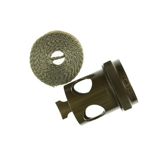 SW1-24T-2TC Back Shell MIL-DTL-38999 Series I & II
