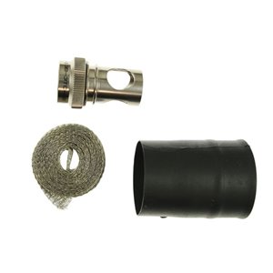 SW4-13B-3TC-SB Screen wrap EMI/RFI Heat shrink boot adapter Shell Size 13 (C)