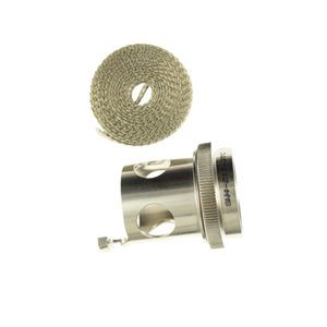 SW4-21T-3TC MIL-DTL-38999 Series III Straight screen wrap adapter with cable tie post