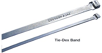 SCPSE-02C Bandit Type 304 Stainless Steel Band M85049/128-2