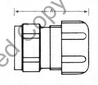 M178F-0375 Triad-20 Size 17 Conduit Adaptor,