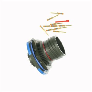 TV07RW-13-98PN(W52) Amphenol MIL-DTL-38999 Series III Jam nut receptacle 10-Way