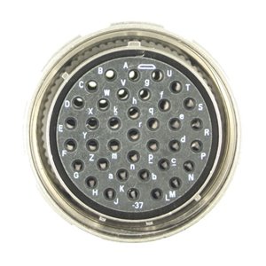 TVS06RF25-37SA Amphenol Plug 37-Way Female Crimp Contacts MIL-DTL-38999 Series-3