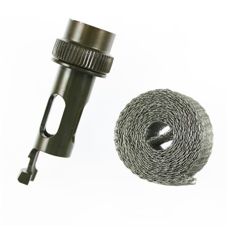 WNC4-09T-2TC Straight screen wrap adapter SW4-09T-2TC