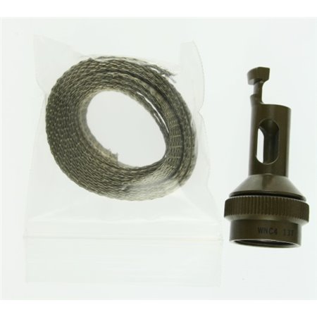 WNC4-13T-2TC-09 Straight screen wrap adapter