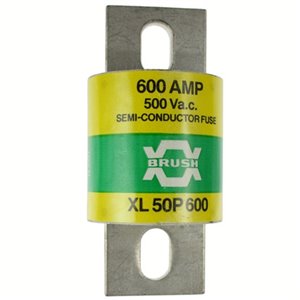 XL50P600 600A 500v Tag Brush Fuse
