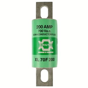 XL70F200 200A 700v Tag Brush Fuse