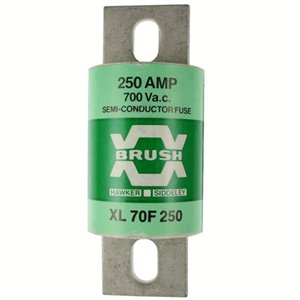 XL70F250 250A 700v Tag Brush Fuse