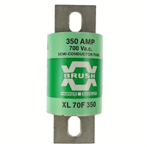 XL70F350 350A 700v Tag Brush Fuse