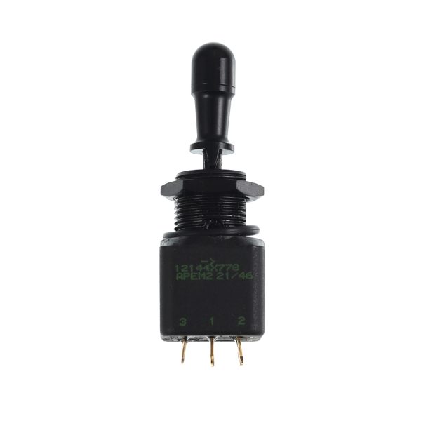 12144-3VX778 APEM Toggle Switch