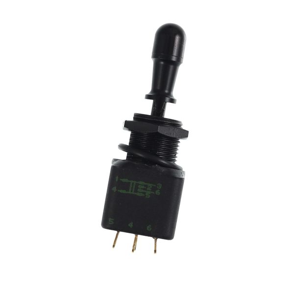 12144-3VX778 APEM Toggle Switch - Image 4