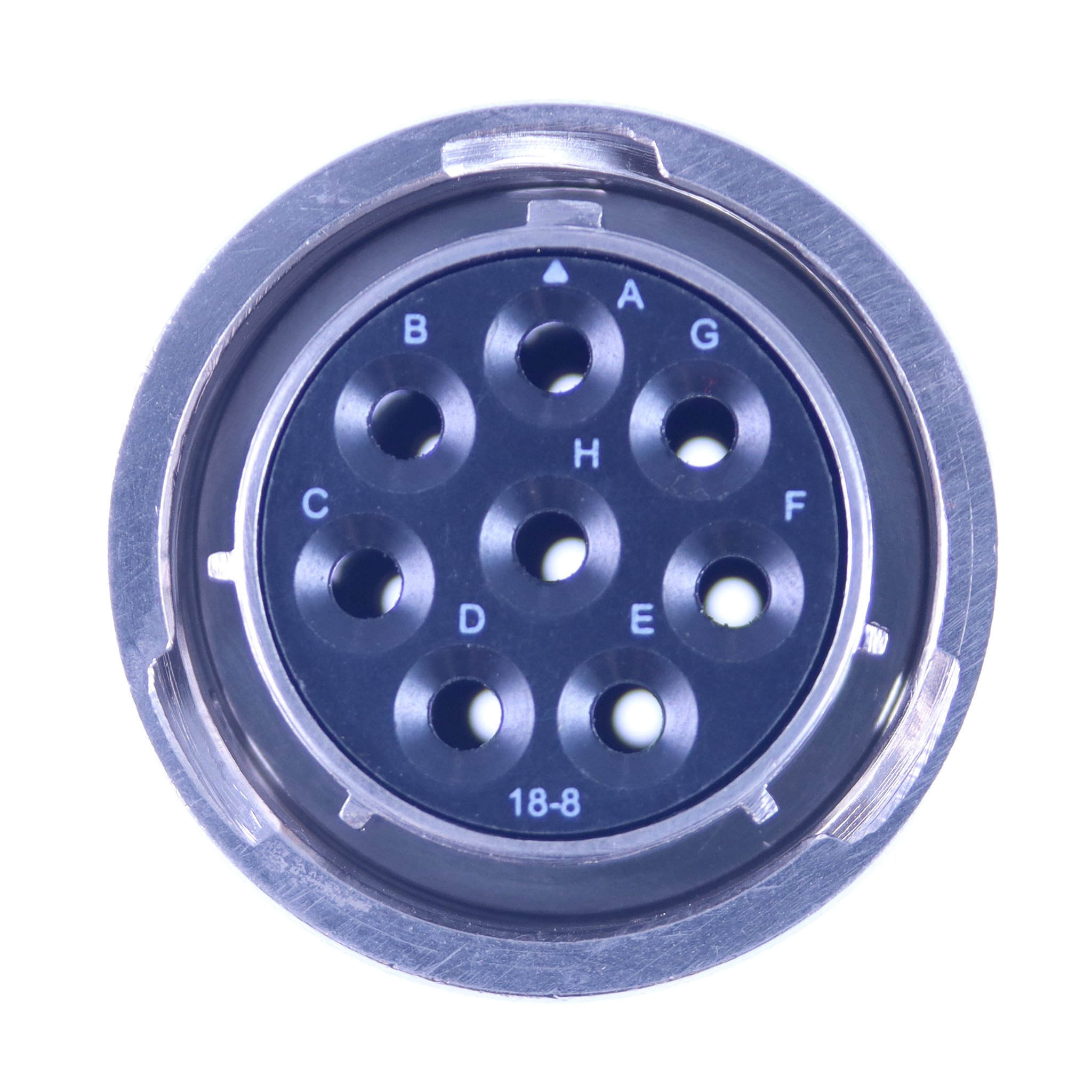 MS3476L18-8S Amphenol 8-Way Plug Crimp Contacts - Image 5