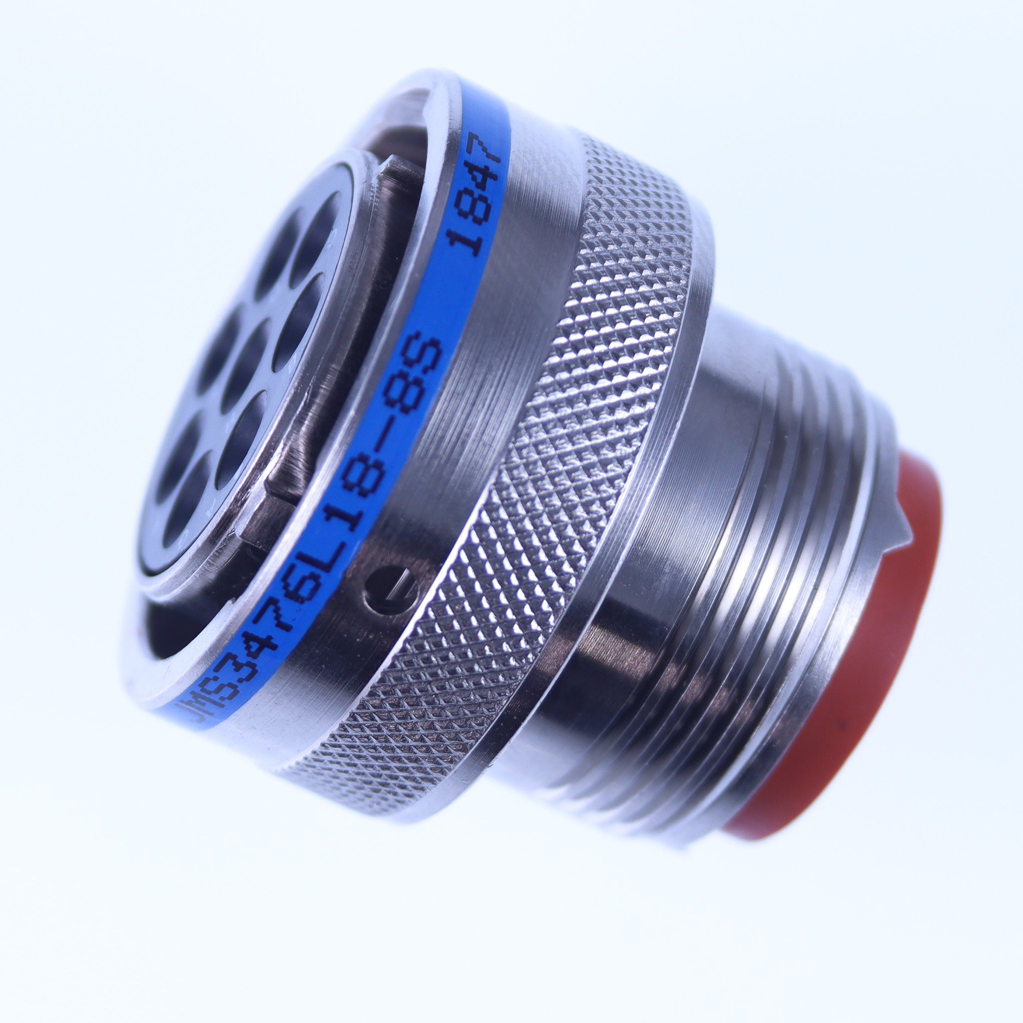 MS3476L18-8S Amphenol 8-Way Plug Crimp Contacts - Image 2