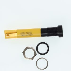 Q8R1BXXY12E APEM Led Indicator Yellow