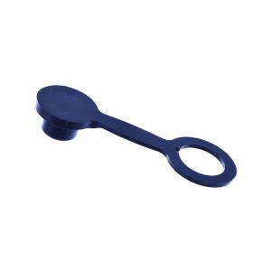 ARW-1625-10 Clansman Receptacle Cap Black Plastic