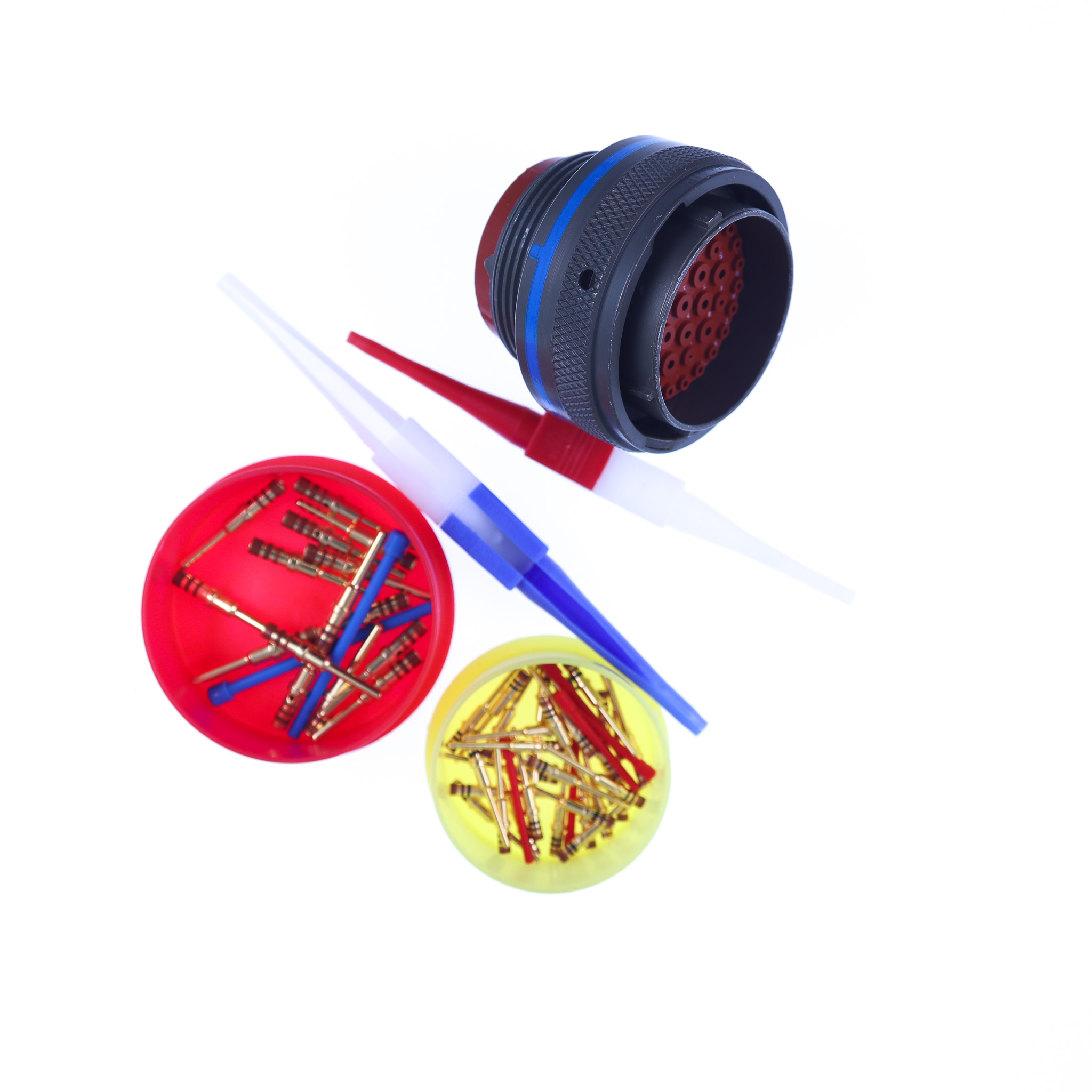 MS3476W22-41P BENDIX 21-Way Plug Crimp Contacts - Image 2