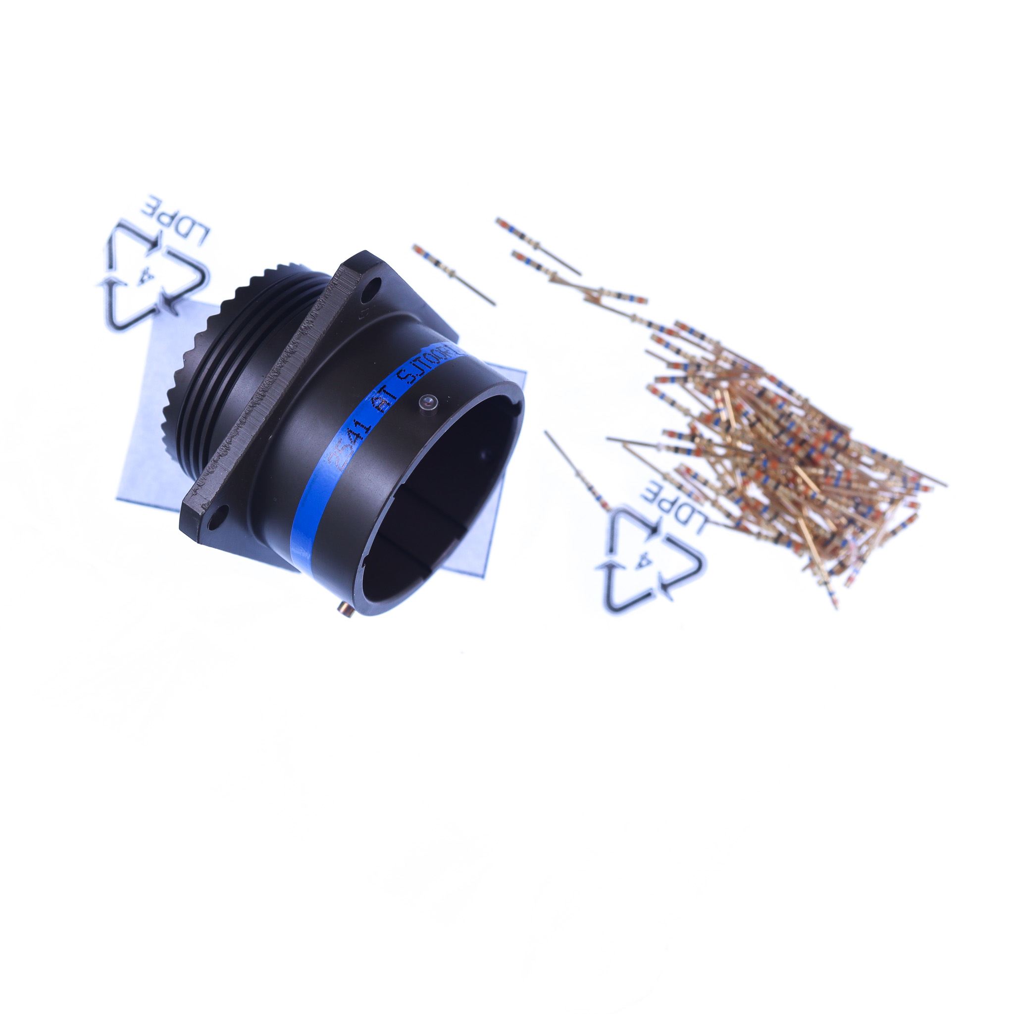 SJT00RT-20-35PD(014) Amphenol Wall mounted receptacle