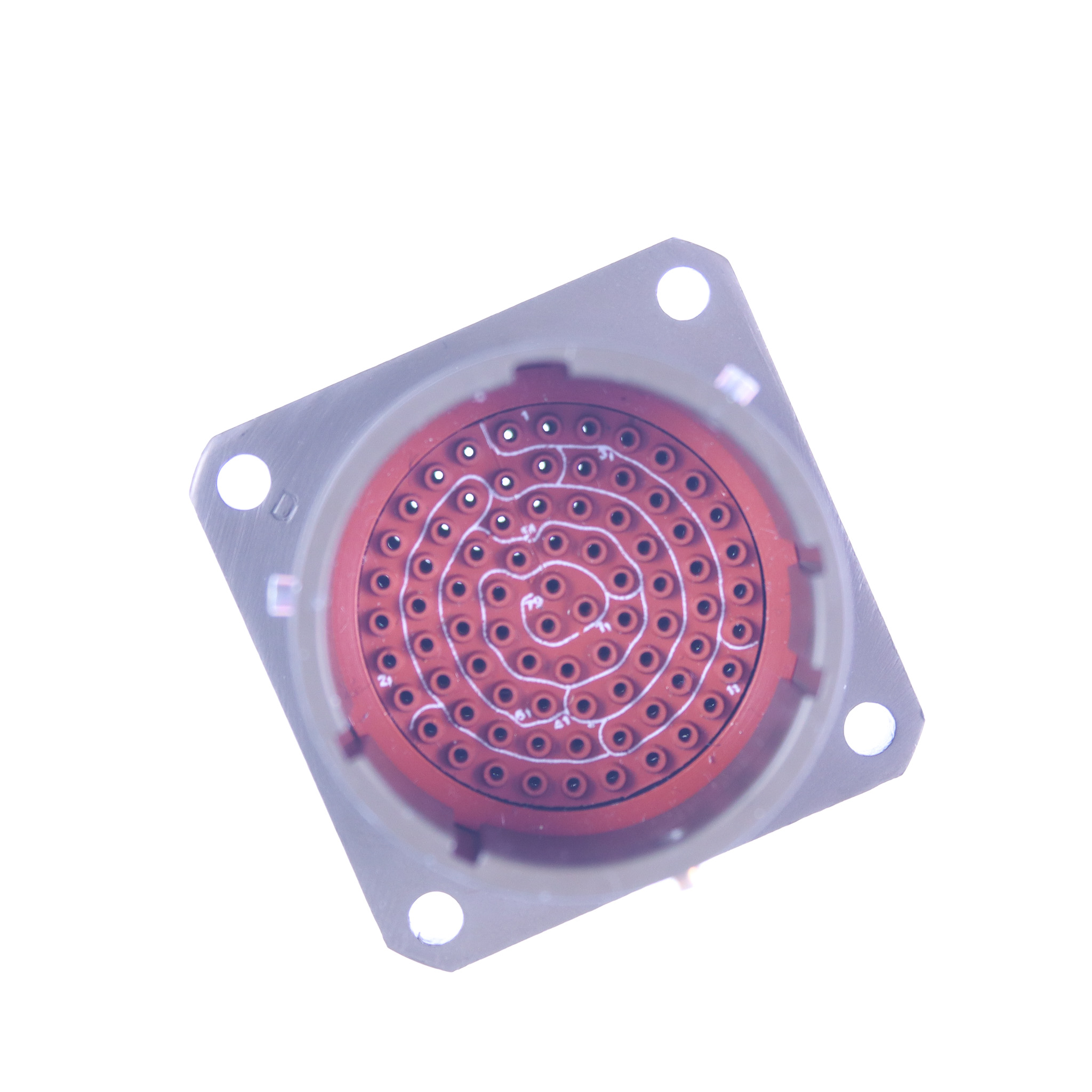 SJT00RT-20-35PD(014) Amphenol Wall mounted receptacle - Image 4