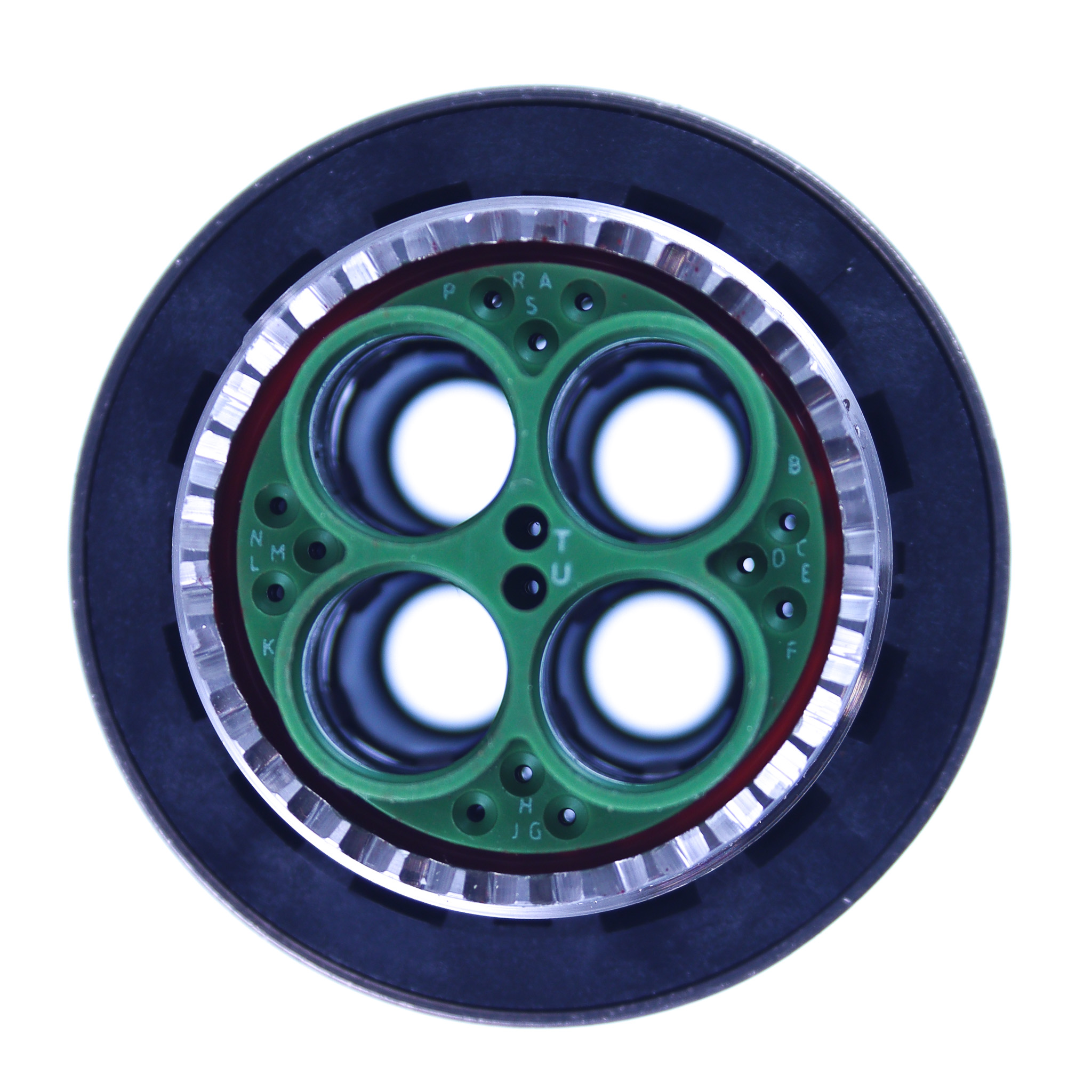 D38999/26KF18BN MIL-DTL-38999 Series III Self-locking RFI 18-Way Souriau - Image 5